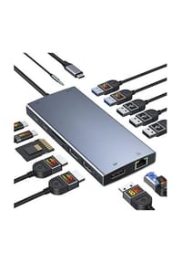 MANIKE - Zyatra XDR Multiport Docking Station - 