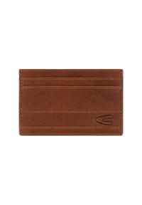 camel active FIELD - Kartenetui, Leder, RFID-Schutz, Markenprägung, für Herren - 22 COGNAC