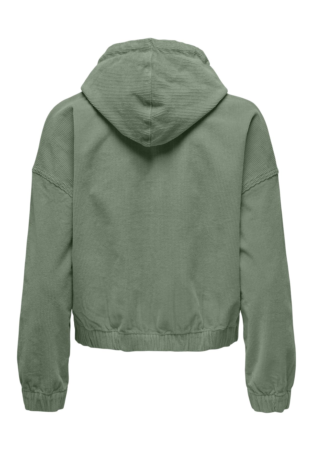 Only® Blouson, Kapuze, Pattentaschen, FüR Damen, GrüN, XS