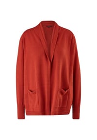comma, - Pullover - Orange
