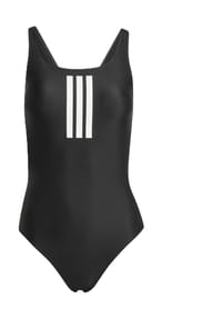 adidas - Badeanzug, V- Rückenausschnitt, für Damen - BLACK/WHITE