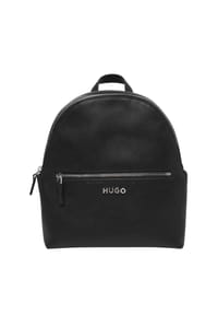 HUGO CHRIS - Rucksack, Reißverschlussfach, für Damen - 001  BLACK
