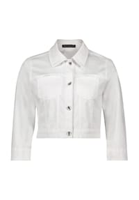BETTY BARCLAY - Jeansbolero, 3/4-Arm, für Damen - 1620 WHITE DENIM