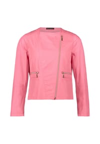 BETTY BARCLAY - Bikerjacke mit Reißverschluss - Pink