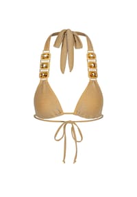 MODA MINX - Bikini-Top Lumiere mt tollem Steinbesatz - Candy Pink