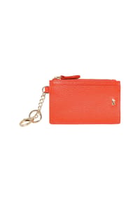 BRAUN BÜFFEL ASTI - Brieftasche, Emblem, für Damen - 181 RICH RED
