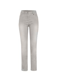 Relaxed by TONI - Slim-fit-Jeans Meine beste Freundin Slim - grey | 822