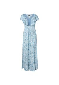 KRISS - Kleid Novelia - blau