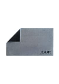 JOOP! CLASSIC DOUBLEFACE Badematte 50x80 cm, Anthrazit-Schwarz - JOOP! CLASSIC DOUBLEFACE - Anthrazit-Schwarz