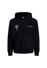 ORIGINALS by JACK & JONES - Hoodie, Kängurutasche, für Kinder - BLACK