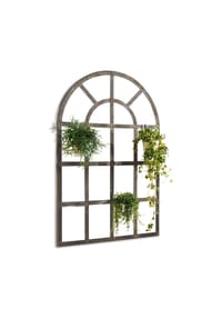 LOBERON - Pflanzregal Villandor antikschwarz - 