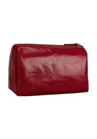 LEONHARD HEYDEN Cambridge - Cambridge Kulturbeutel Leder 26 cm - rot