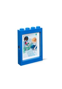 LEGO® - LEGO Bilderrahmen für 10x15 cm Bilder - Blue, Kunststoff - blau