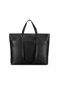 JOST Lysa - Lysa Business Shopper Leder 36 cm Laptopfach - black