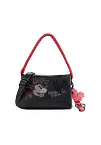 Desigual. Mickey Face - Tasche MICKEY FACE VENECIA 4.0 Umhängetasche - schwarz