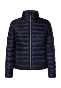 zero - Steppjacke mit Stehkragen - Deep Sky