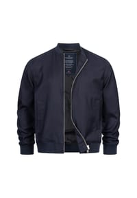KRONSTADT - Übergangsjacke Hendrik bomber jacket - Black