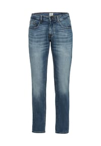 camel active - Slim Fit 5-Pocket Jeans - Blau