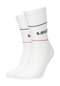 Levi's® - Mittelhohe Socken, 2er-Pack, für Herren - 008 BLACK