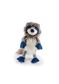 sigikid® - Kuscheltier Laura Laundry BeastsTown , für Kinder und Erwachsene - grau/petrol