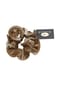 OAKLAND SATIN Haargummi "Scrunchie" Satin, Beige Bild 1
