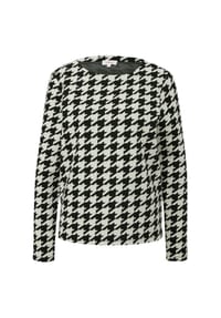 s.Oliver - Sweatshirt, Loose Fit, für Damen - 99R3  GREY/BLACK