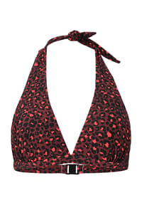 CRUZ - Mixkinioberteil Pozzuoli mit floralem Allover-Print - Print 3577 Blue stripe