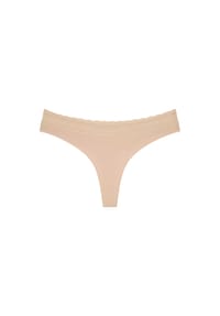TRIUMPH - String Feel of Modal, Spitze, für Damen - 0003  WHITE
