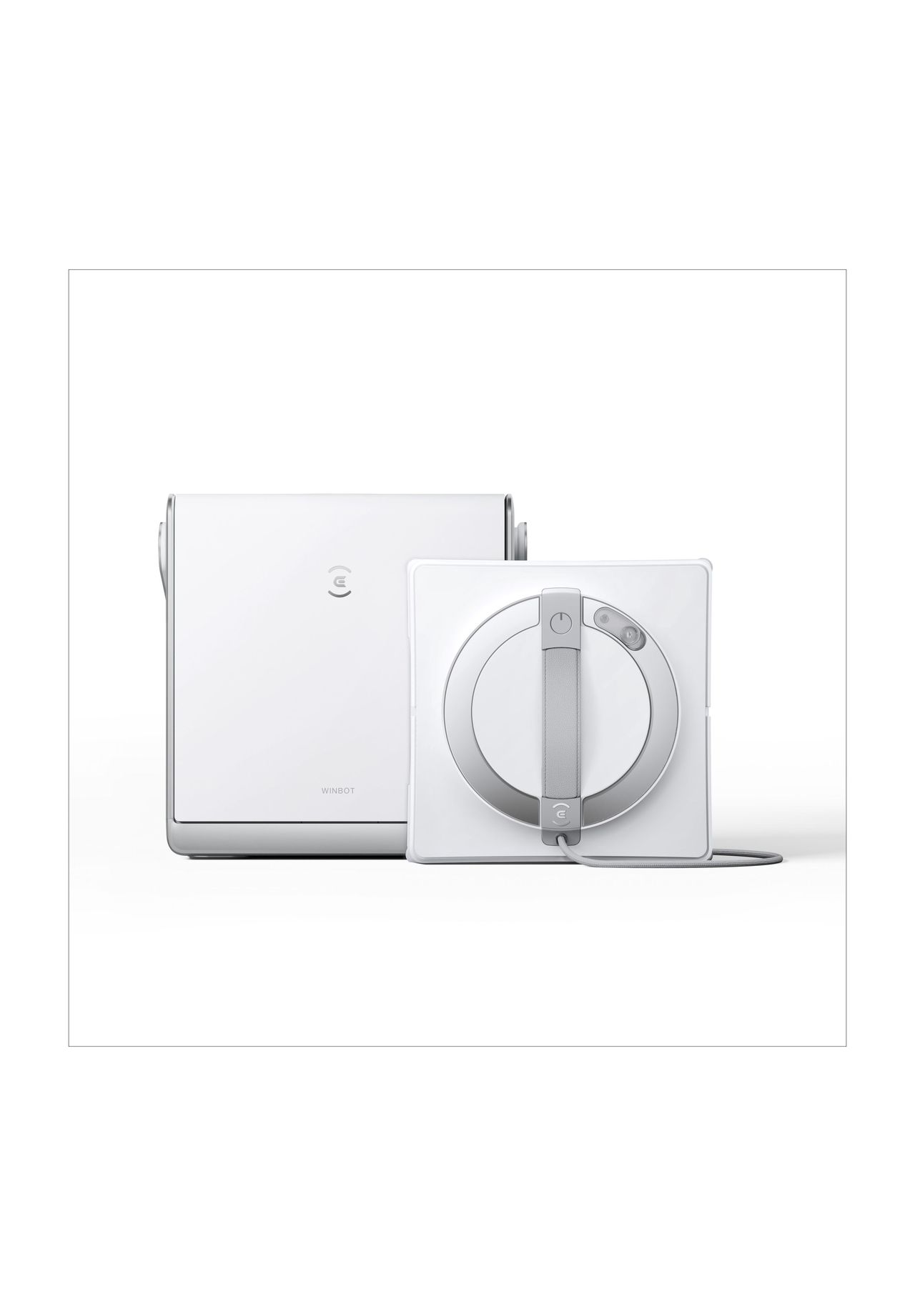 ECOVACS Fensterputzroboter WINBOT W2 OMNI mit multifunktionaler 