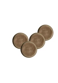 Ritzenhoff & Breker Speiseteller Tortosa ø 26,5 cm 4er Set braun - TORTOSA - braun