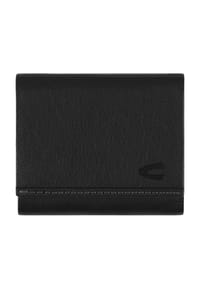 camel active ATLANTA - Brieftasche, Duckknopf, RFID-Schutz, für Herren - 60 SCHWARZ