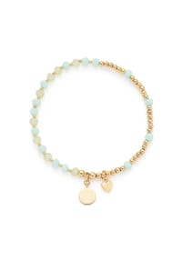 LEONARDO - Damen Armband Evelyn, Edelstahl - GOLD