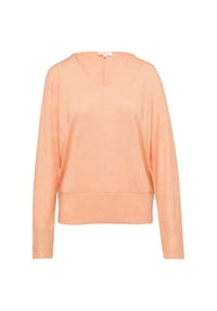 s.Oliver - Langarmshirt, Fledermausärmel, für Damen - 21W9  ORANGE