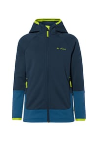 VAUDE - Jacken Kids Capacida Fleece Jacket II - dark sea