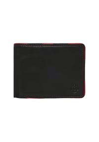 GALERIA - Brieftasche, Leder - BLACK/BLUE
