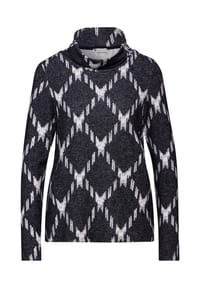 Street One - Langarmshirt - Black
