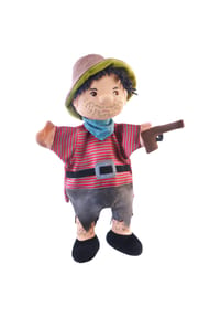 HABA - Handpuppe Räuber, 30 cm - mehrfarbig