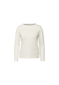 CECIL - Pullover, U-Boot-Ausschnitt, für Damen - 13474 VANILLA WHIT