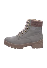 Ganter - Schnür-Stiefeletten für Damen - grau