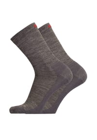 UphillSport® - Wander-Socke 'TEIJO' 2er Pack mit Sport-Schaft - Black