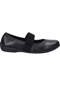 Seibel - Ballerinas "Fenja 25", Leder, für Damen - 105 BLACK