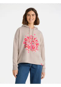 LIEBLINGSSTÜCK - Damen Sweatshirt aus Baumwolle IzzyL - 130-beige melange