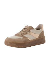 Tamaris - Sneaker, Leder, für Damen - 301 PEPPER COMB