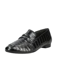 paul green - Leder Halbschuhe - Schwarz