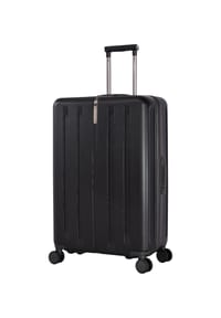 eminent KAPSTADT LIGHT EXP - 4 Doppelrollen-Trolley, Hartschale, TSA Schloss - BLACK