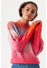 GARCIA Damen Pullover | Italienisches Denim-Label Mit Geschichte | Hochwertige Strickware Für Einen Zeitlosen Look