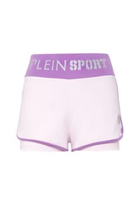 PLEIN SPORT - Shorts - lilac