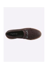 heine - Slipper - braun