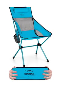 normani® - Campingstuhl Nemaska - Blau