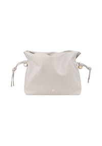 DuDu - Umhängetasche Leder 26 cm - chocolate brown